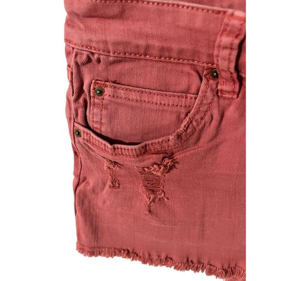 NWT Billabong “Light Hearted” Shorts – Size 27 – Dusty Rose – MSRP $59.95 - Picture 6 of 9